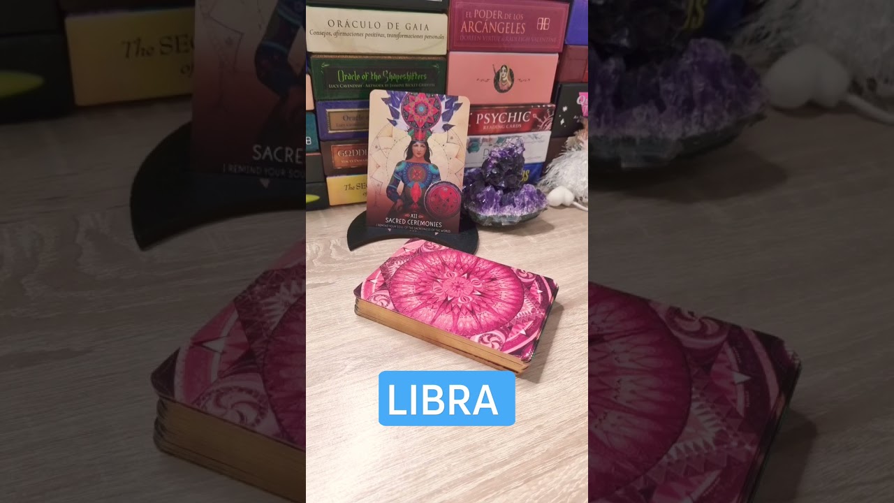 Ceremonia Sagrada        #libra #tarotamor #amortarot