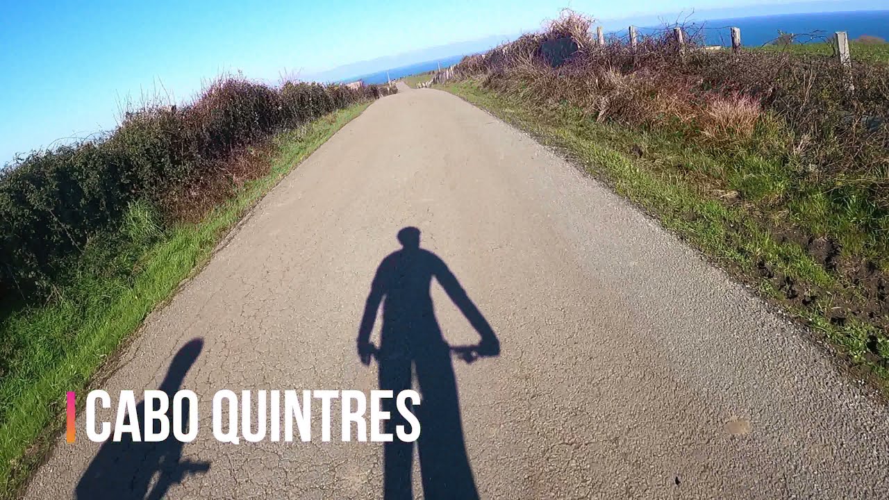 MTB costero CABO QUINTRES