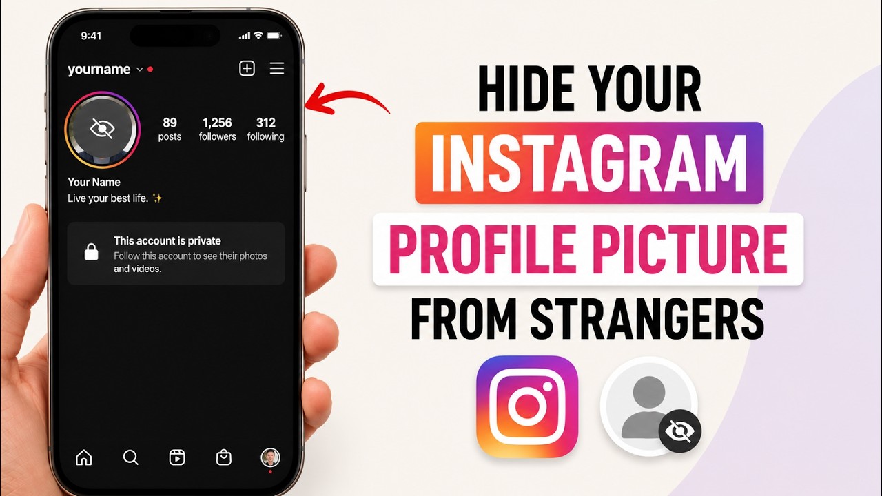 How to Hide Your Instagram Profile Picture From Strangers