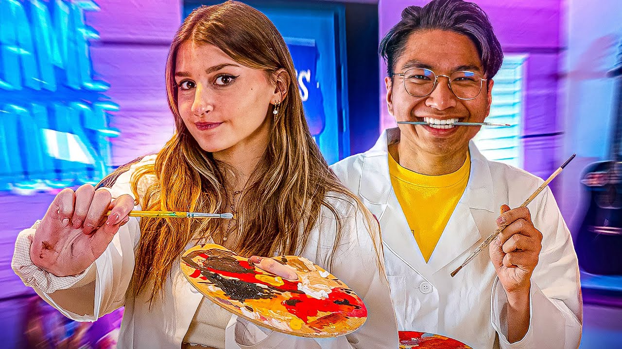 ON PEINT ET ON PARLE DU YOUTUBE GAME ft. @Henry Tran