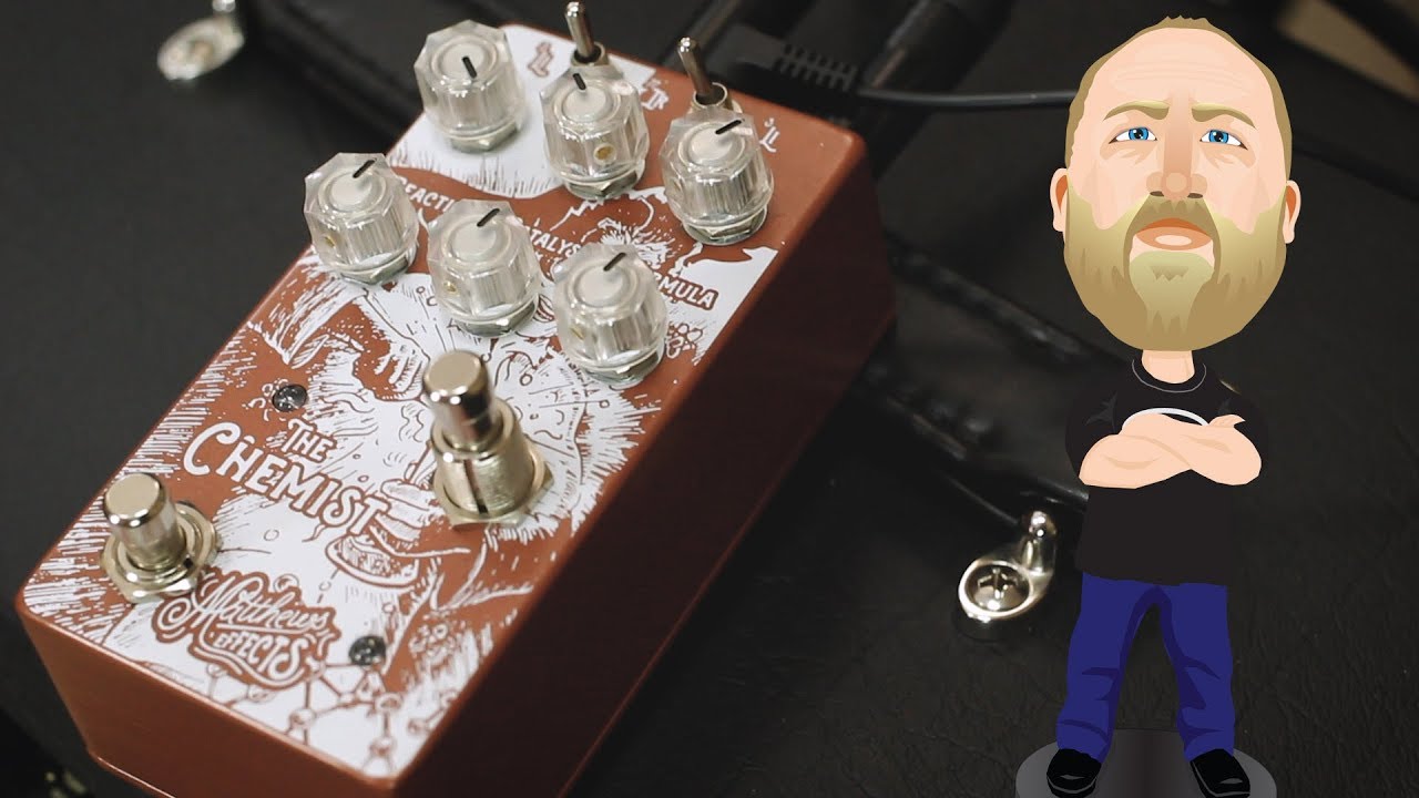 Matthews Effects - The Chemist Demo