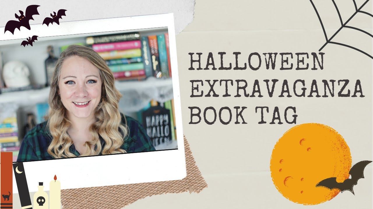 HALLOWEEN EXTRAVAGANZA BOOK TAG!