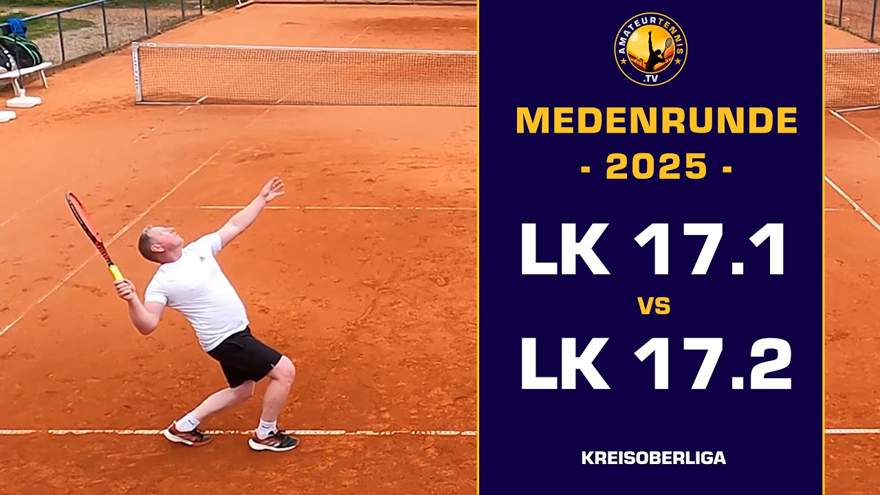 Season Opener Without Preparation! LK 17.1 vs LK 17.2 | Herren 30 Kreisoberliga 2025 Medenspiel
