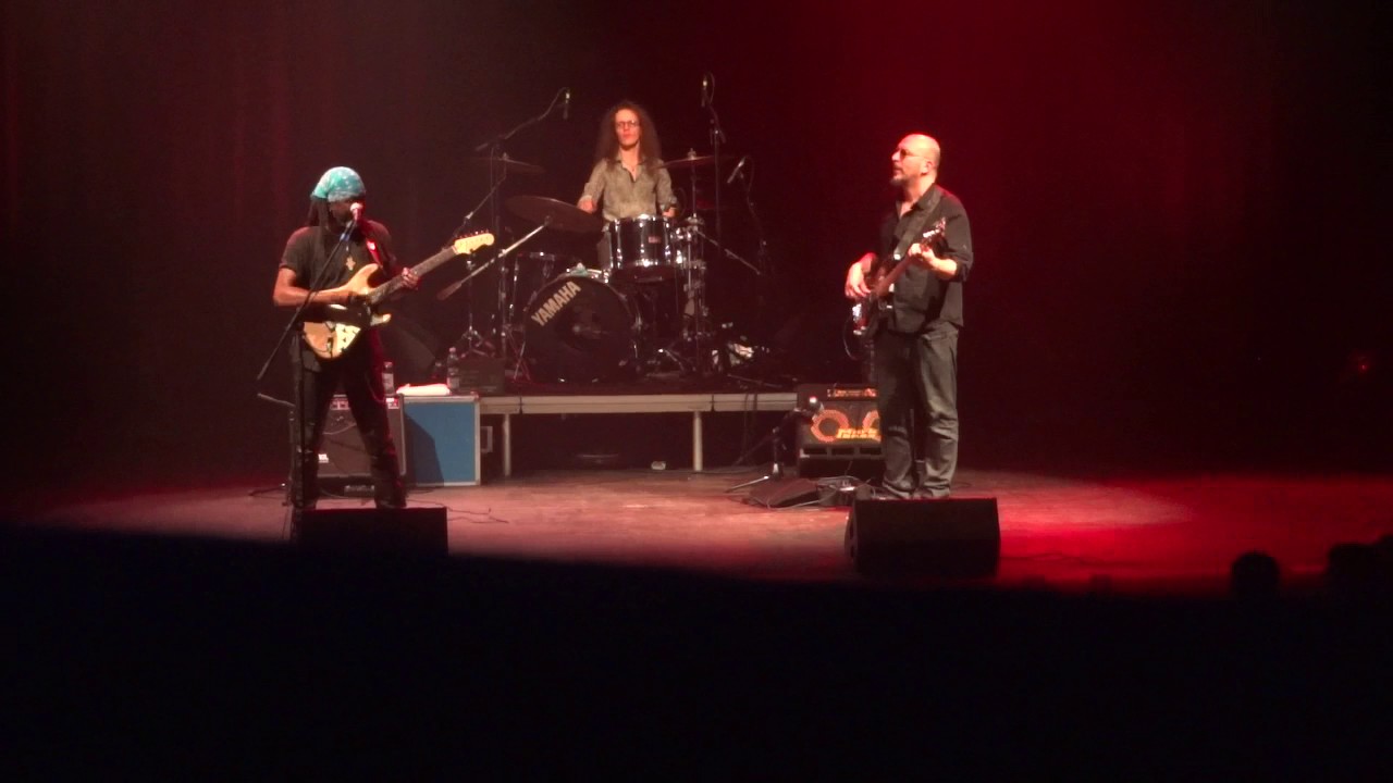 Leburn Maddox-you can leave your hat on-live in Brno /CZ Republic 08.April.2017