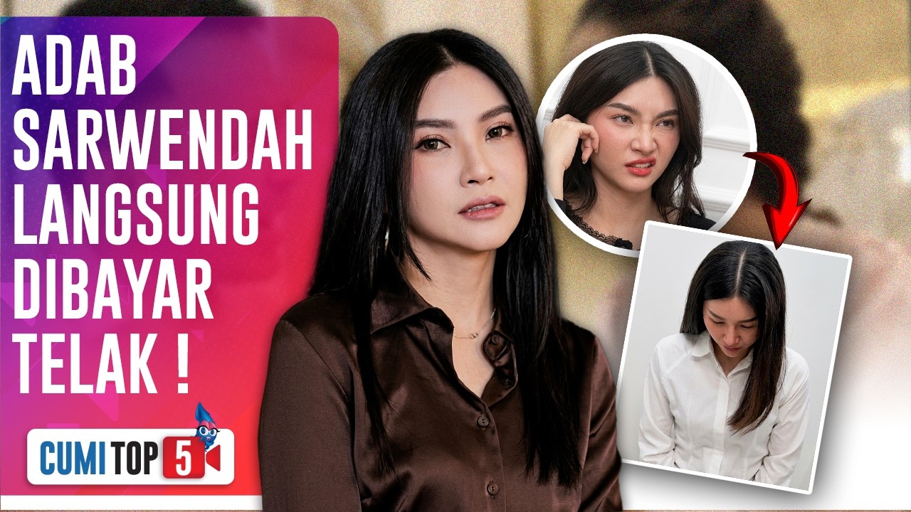 5 Polemik Panas Sarwendah Minta Maaf Usai Sindir Ruben Onsu Soal 200 Juta & Berkata Kasar|CUMI TOP V