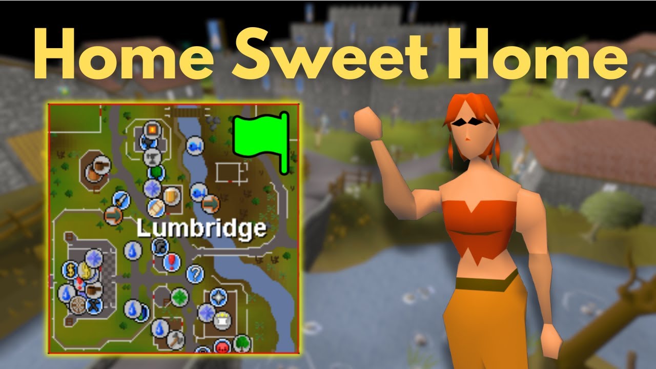 I'm an OSRS noob chunklocked to Lumbridge | Semi-Xtreme One Chunk Ironman #1