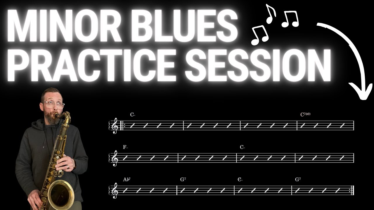Creating Forward Motion In Your Jazz Solos Using Tension & Release (On The Minor Blues)
