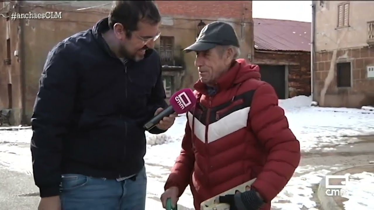 Galve de Sorbe se cubre de nieve | Ancha es Castilla-La Mancha