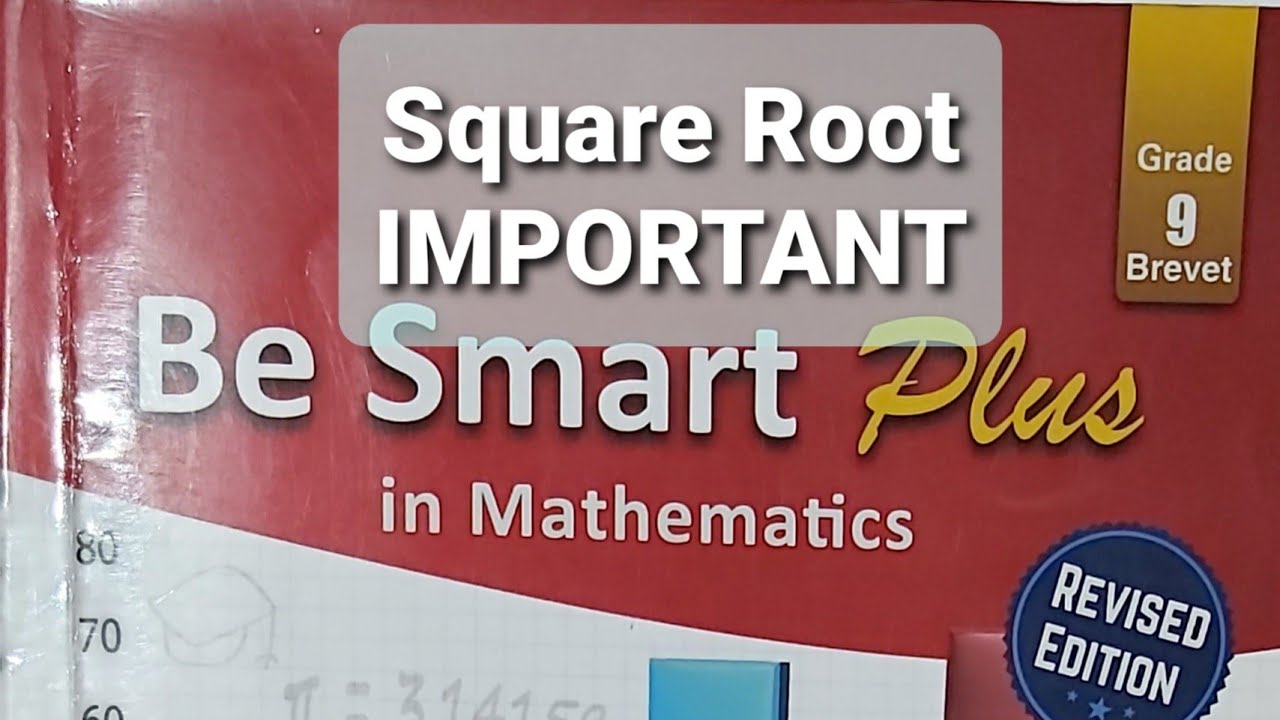 Square root #excercise #besmartplus #grade9 #lebanon #math