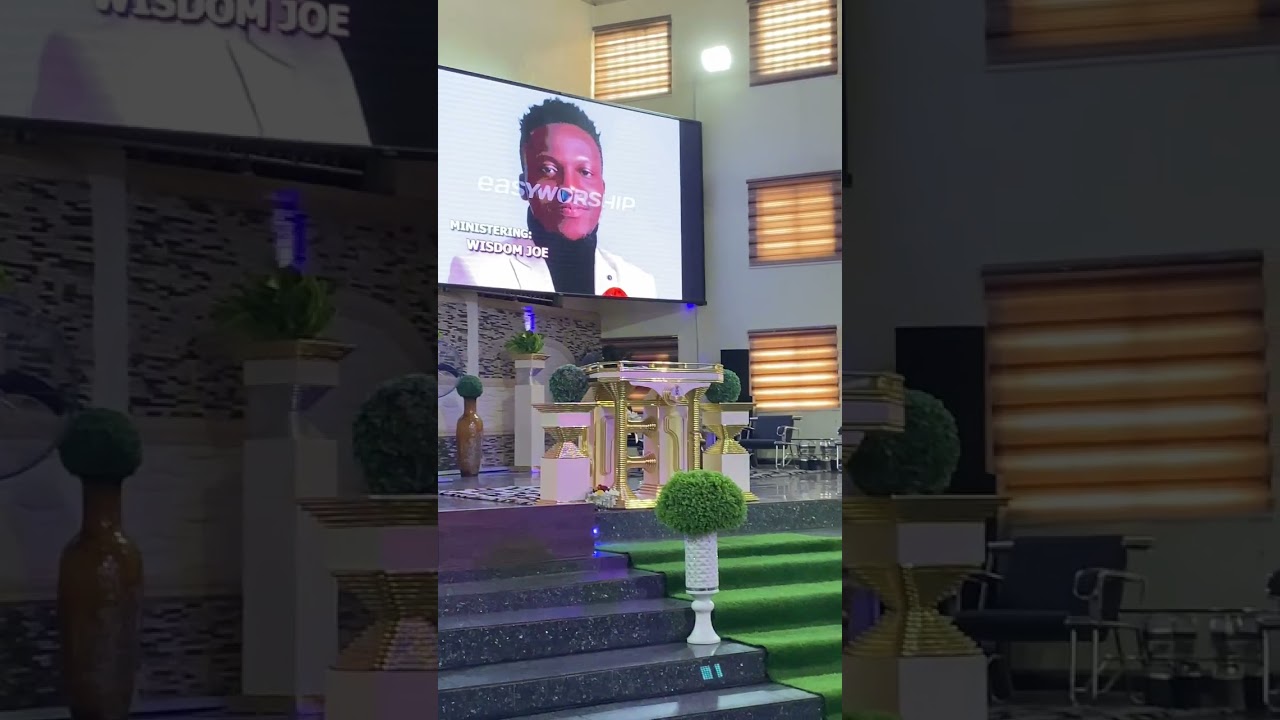 Wisdom Joe - Live Ministration at Christian Brethren Ministry  #gospel #beninworship #beninpraise