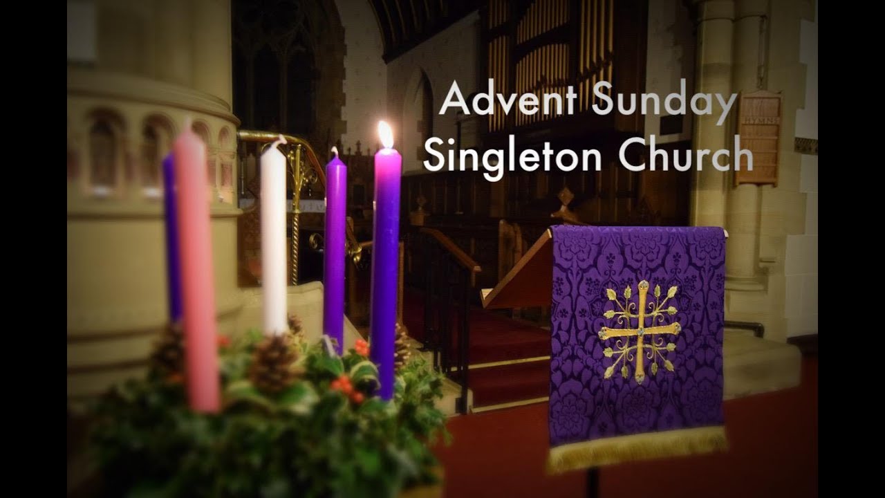 Singleton Advent Service 2020