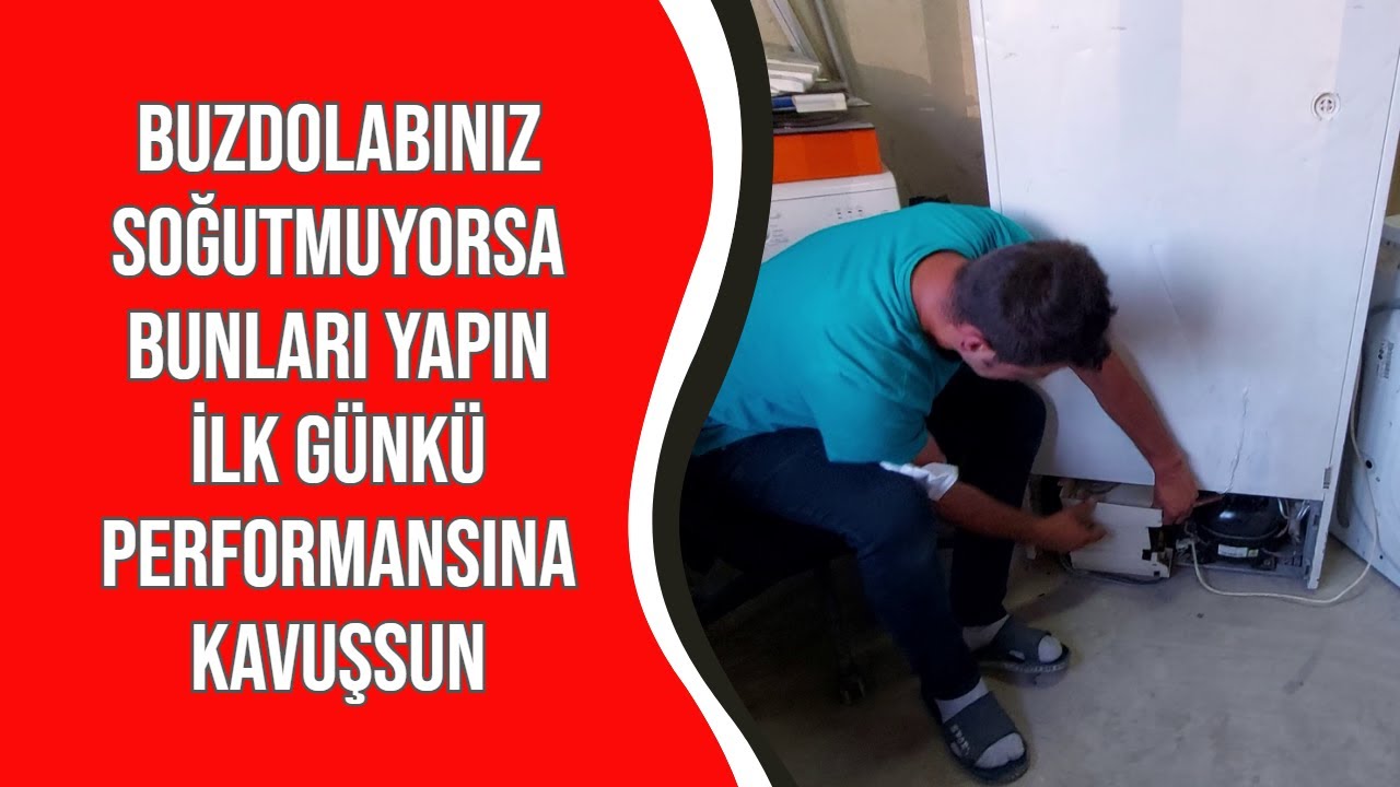 Buzdolabı Soğutmuyor Diyorsanız Bunları Yapın İlk Günki Gibi Çalışsın