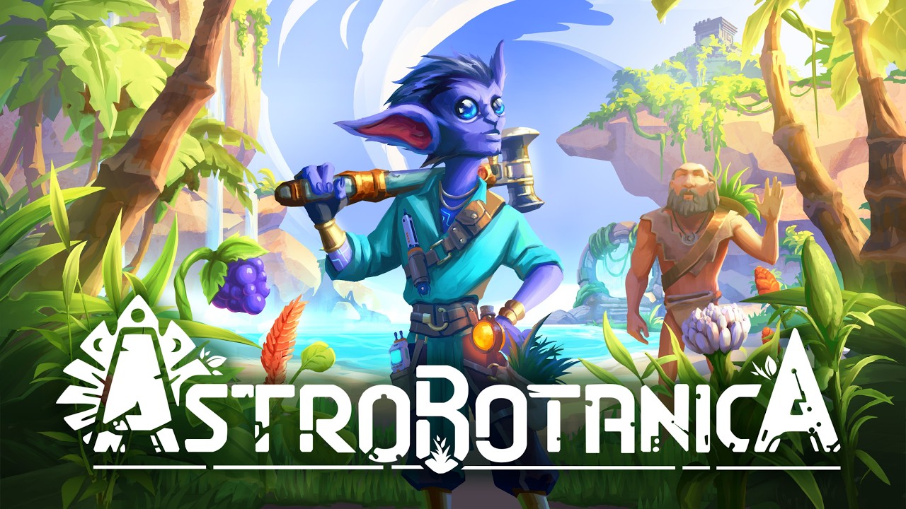 ASTROBOTANICA - Launch Trailer (Early Access)