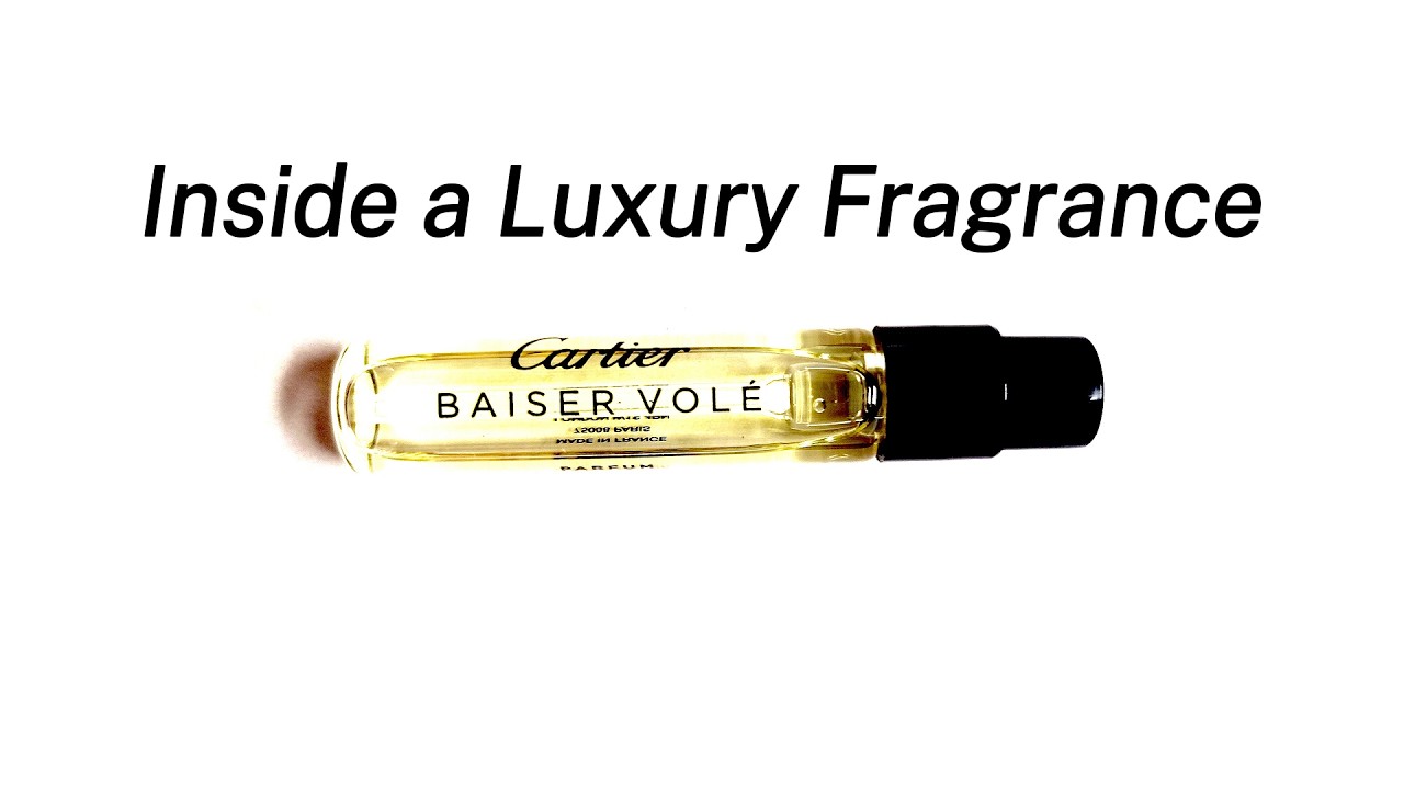 What’s Really in Luxury Perfume? A Chemist Analyzes Cartier Baiser Volé