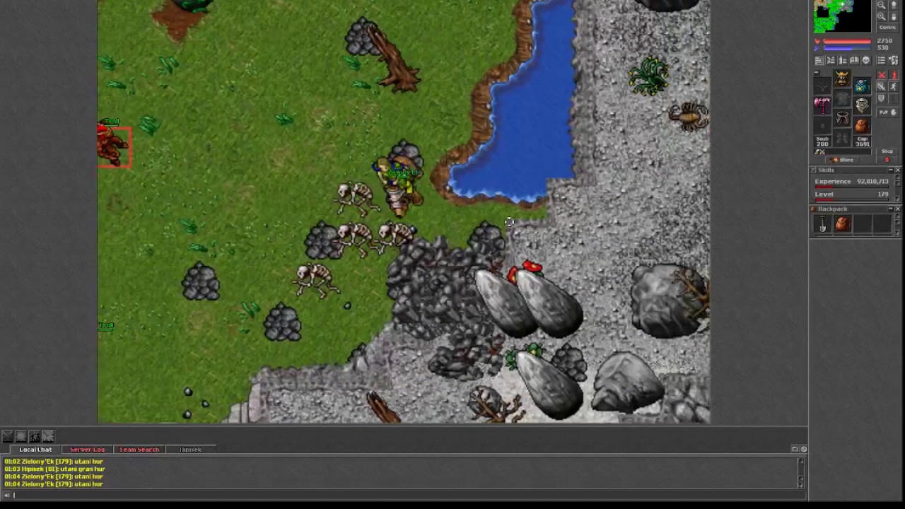 [Tibia - Gdzie Expic?] 8+ Thais Trolle East