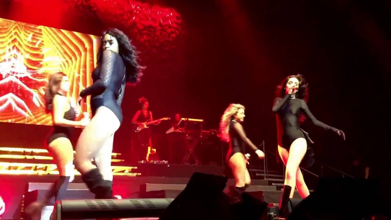 Fifth Harmony - 'All In My Head (Flex)' Live in Birmingham, UK