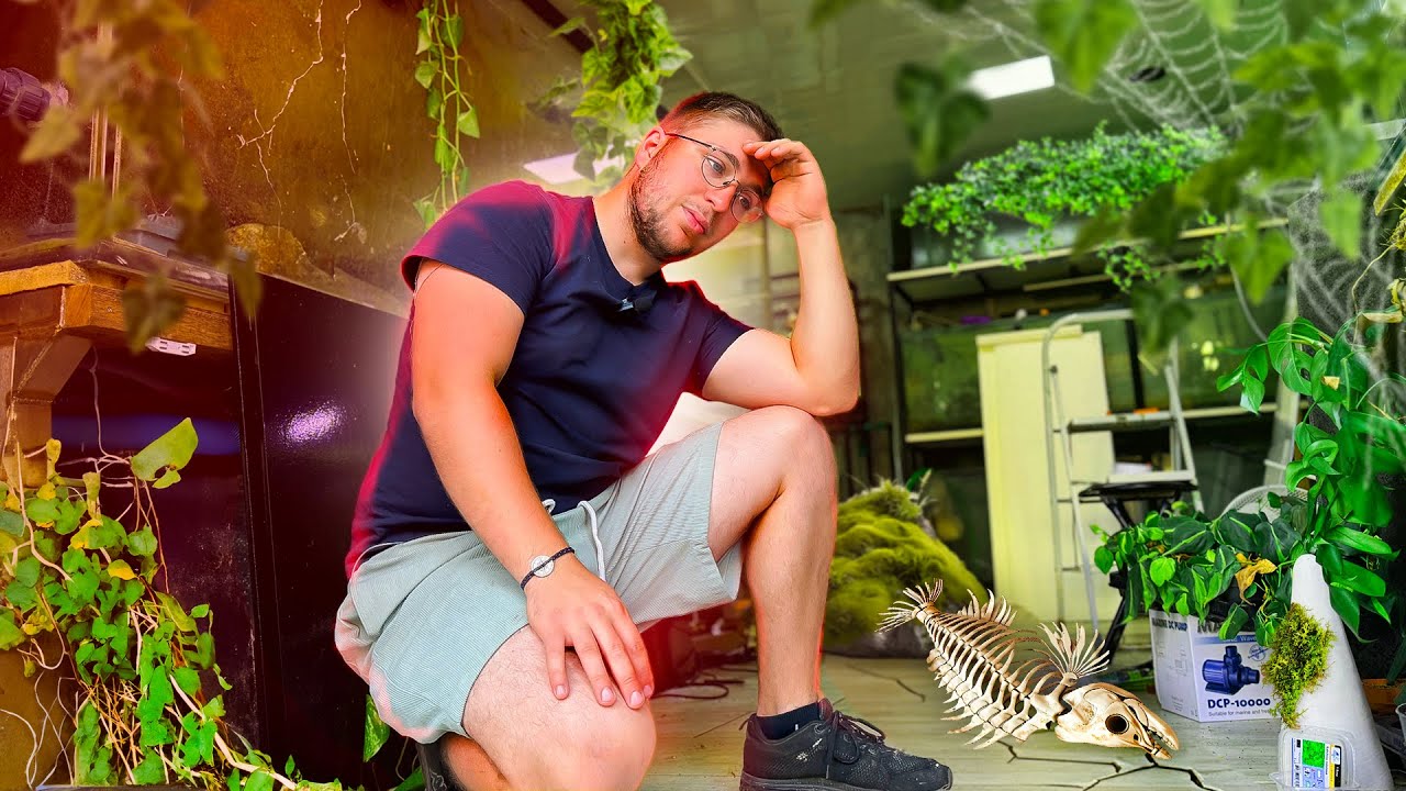 On doit dire adieu à la fishroom… Et la reproduction dans le 14000 Litres !