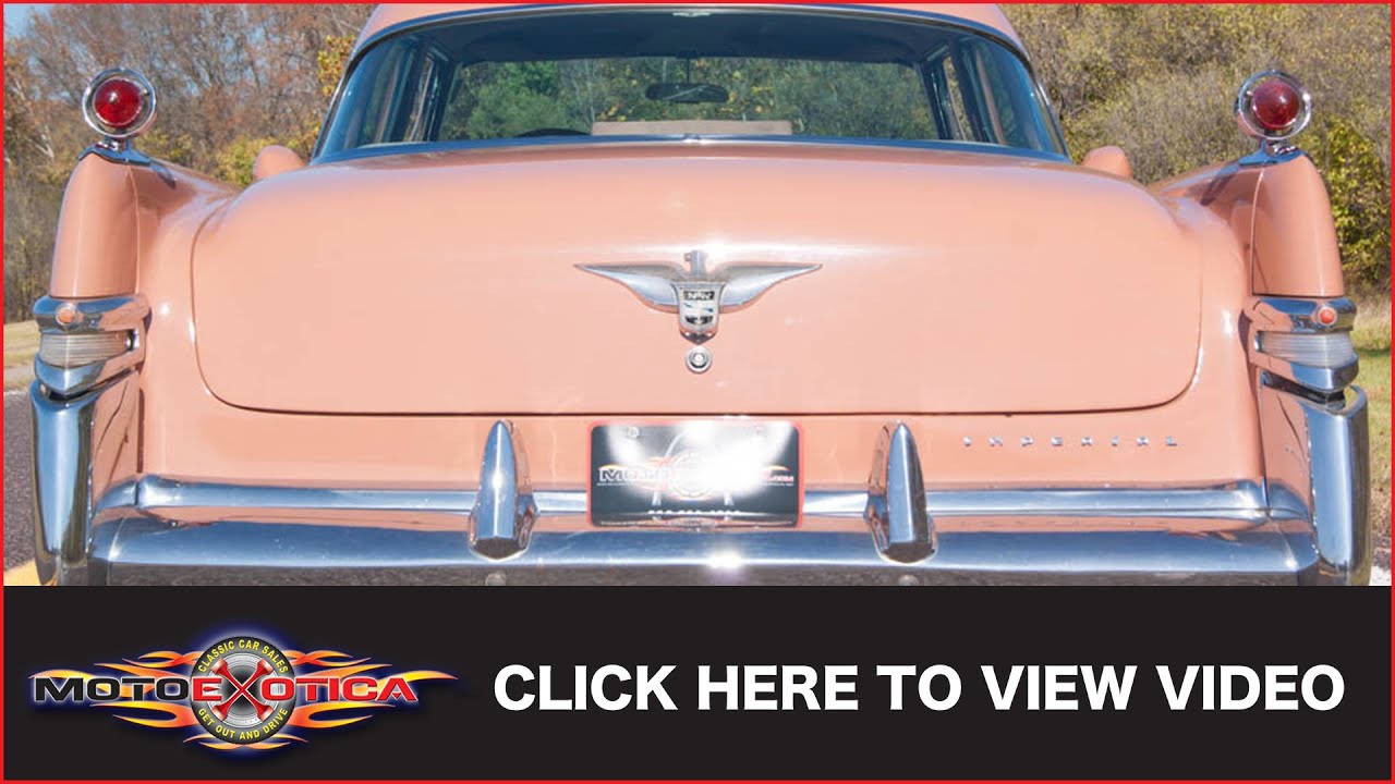 1956 Chrysler Imperial (SOLD)