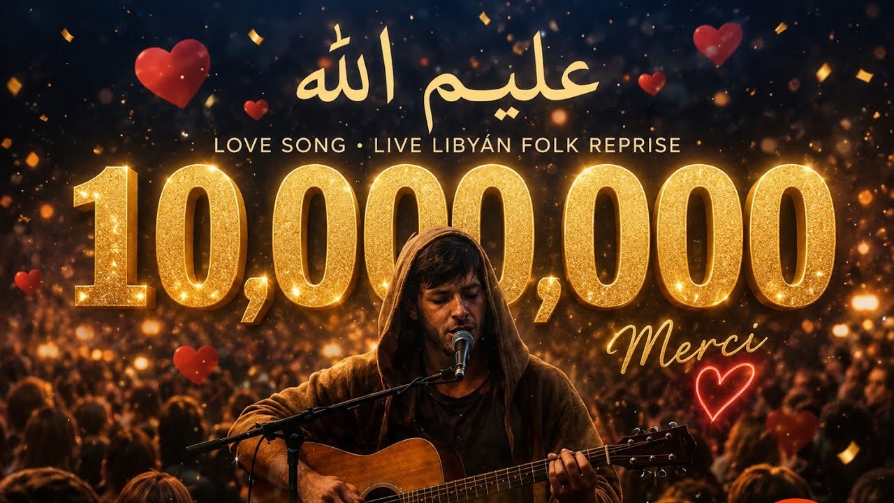 عَليم الله * reprise folk libyen  DJ MIKASA
