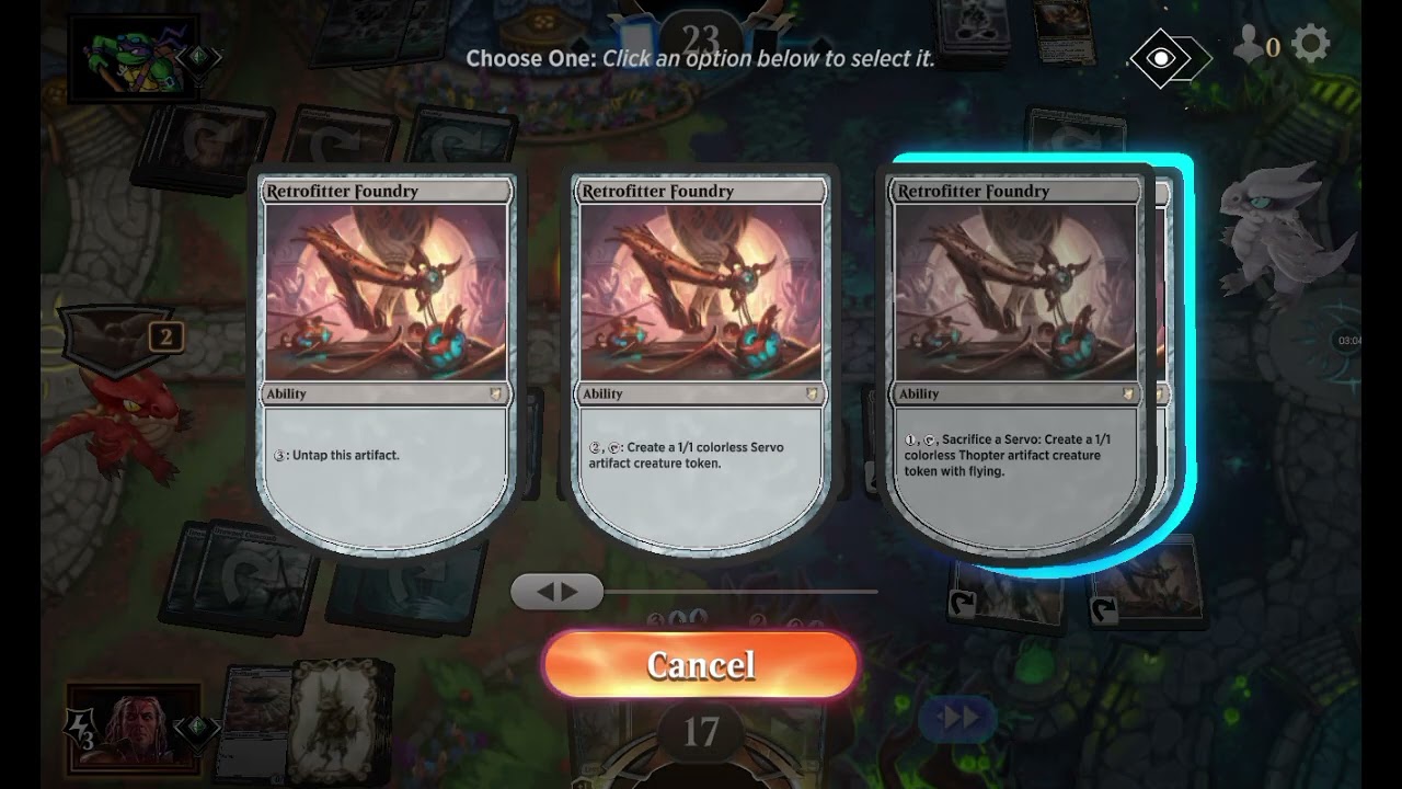 MTGA Donatello Tribal Historic episode 2 no voice over 