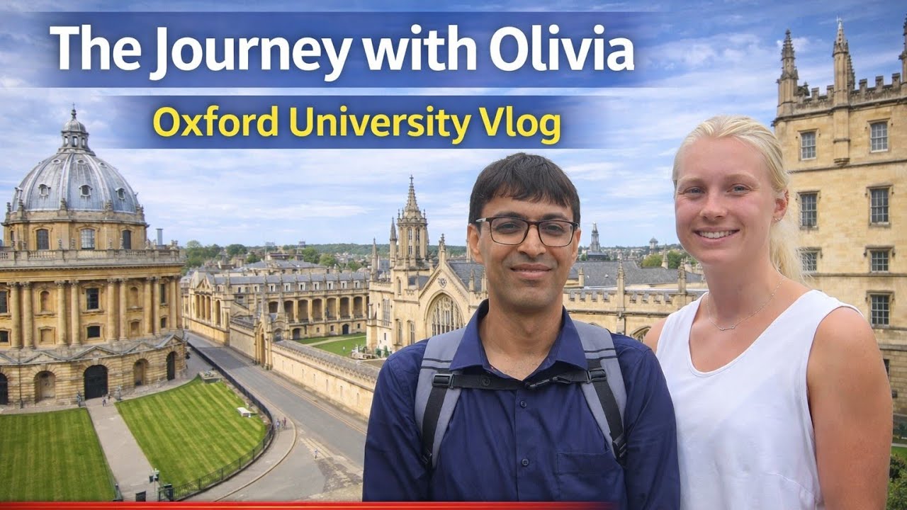 Oxford University | Discussion with Harry and Olivia | Travel Vlog #OxfordUniversity#OxfordLife