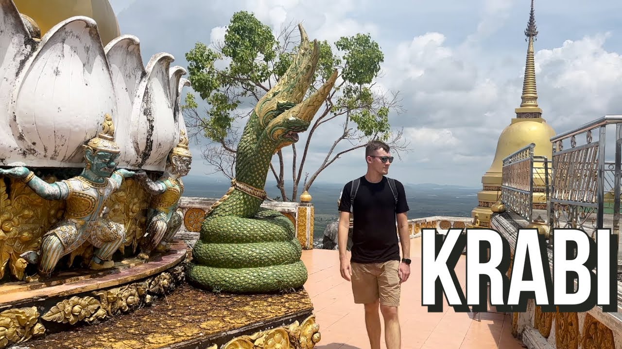 WAT THAN SEAU | Tiger Cave & Krabi Town