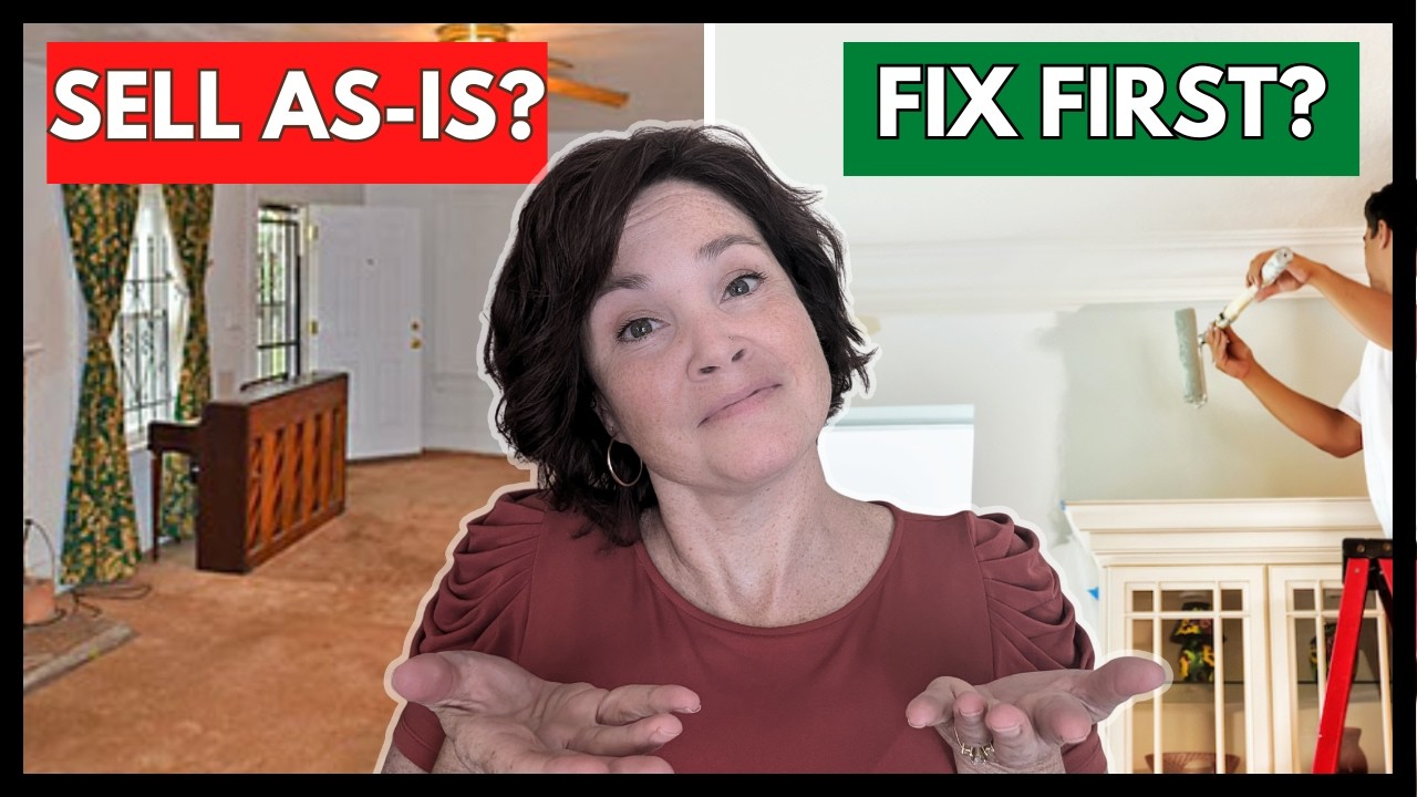 Sell Your House As-Is or Fix It First? The Right Choice for Your Next Chapter