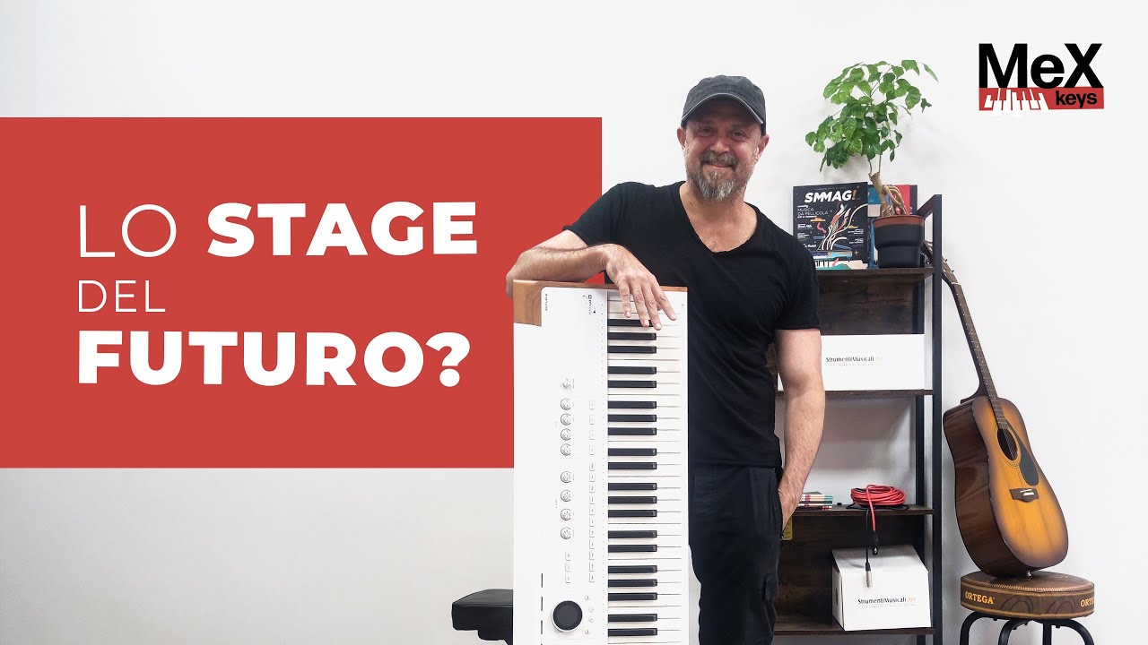 Lo Stage RIVOLUZIONARIO per LIVE e STUDIO? ARTURIA ASTROLAB 88! | StrumentiMusicali.net
