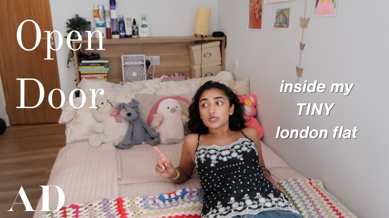 inside Komal Nambiar's London studio flat.. London apartment tour!