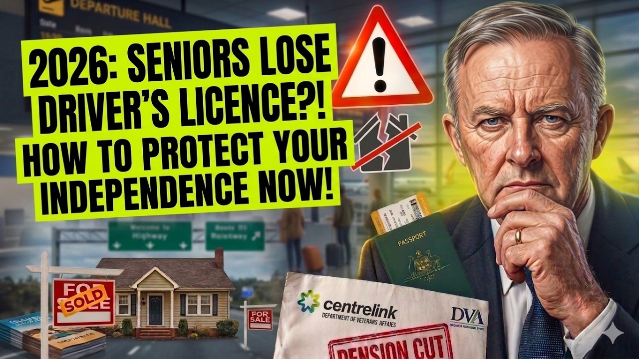 Will Australian Seniors Lose Their Driver&rsquo;s Licence In 2026? | How To Protect Your Independence
