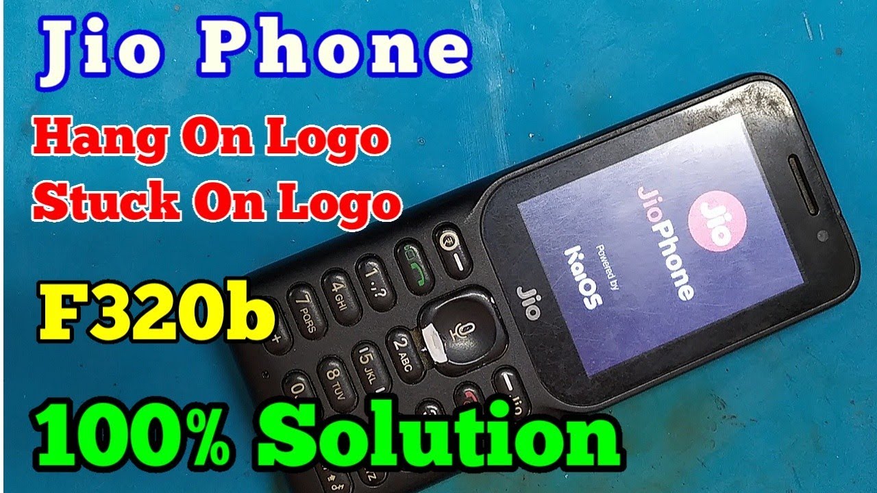 Jio Phone F320b | Hang On Logo | Stuck On Logo | 1000% Solution | Prime Telecom |