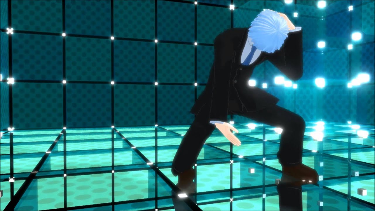 【MMD黒バス】 Kuroko Tetsuya - WAVE