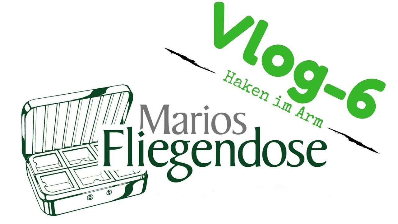 Marios Fliegendose - Vlog 6 -  Haken im Arm - Zweihand Werfen