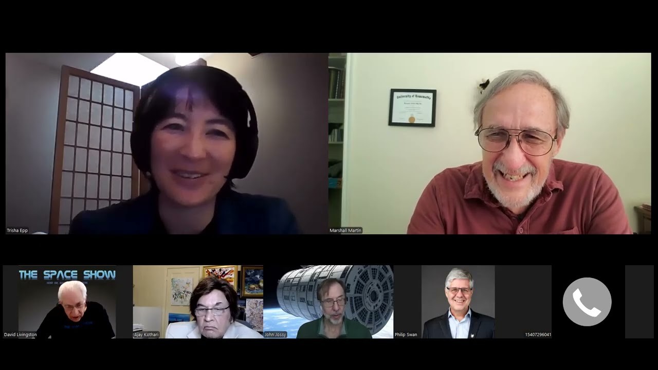 The Space Show: Trish Epp, Director of Innovation, Freelancer, re  NASA's innovation challenges.