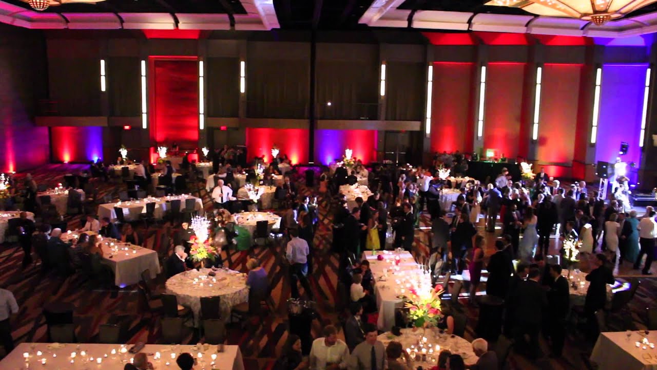 Dallas Wedding Lighting at Hyatt Regency