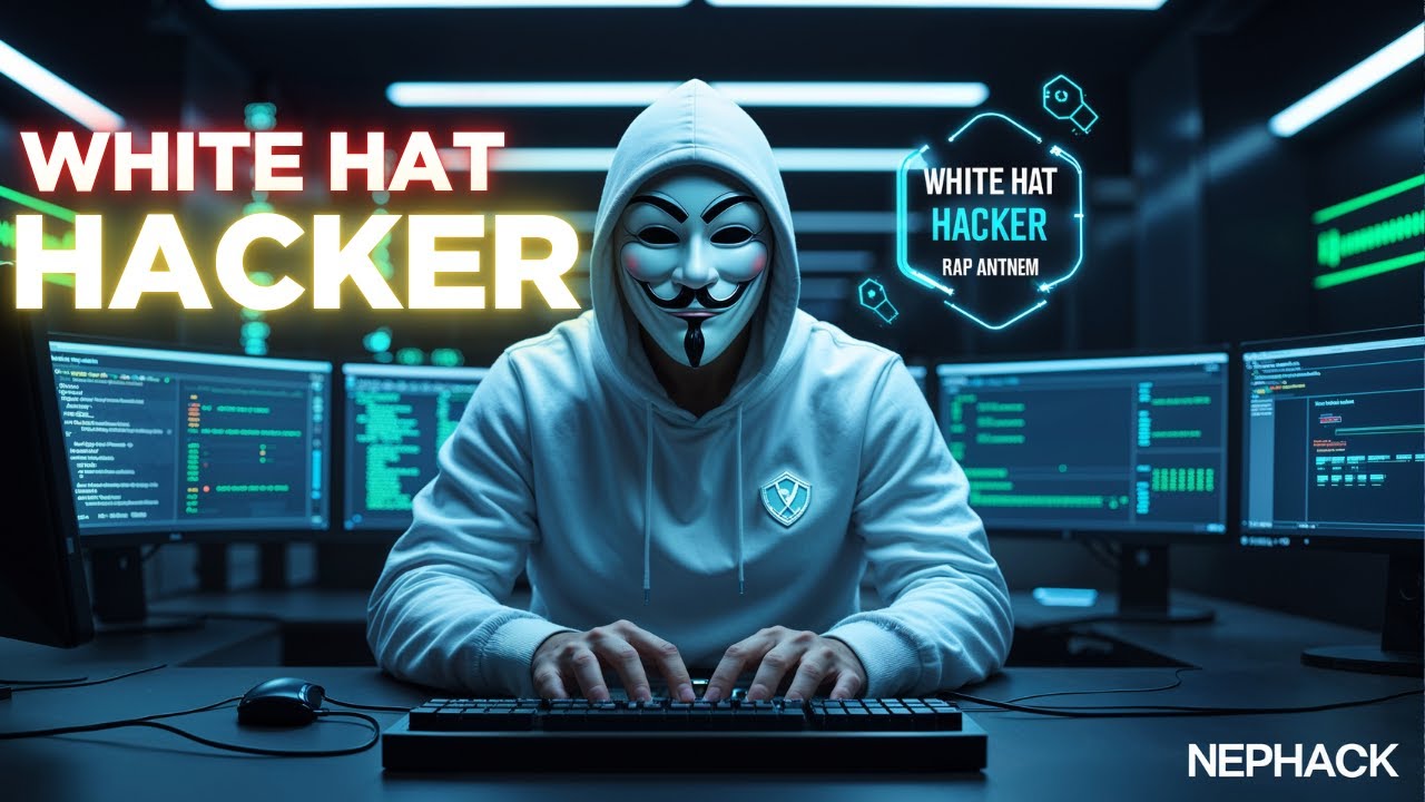 White Hat Hacker 🛡️ | Nephack Cybersecurity Rap Anthem | Ethical Hacking with Honor