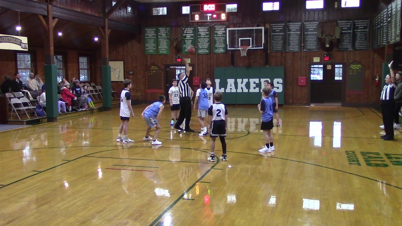 MLAA Basketball 2026 Keagy vs Groark