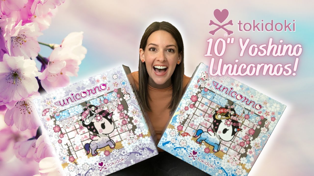 Unboxing the Giant 10&rdquo; Yoshino & Limited Edition Yoshino Tokidoki Unicornos! 🦄 Adara Unboxed