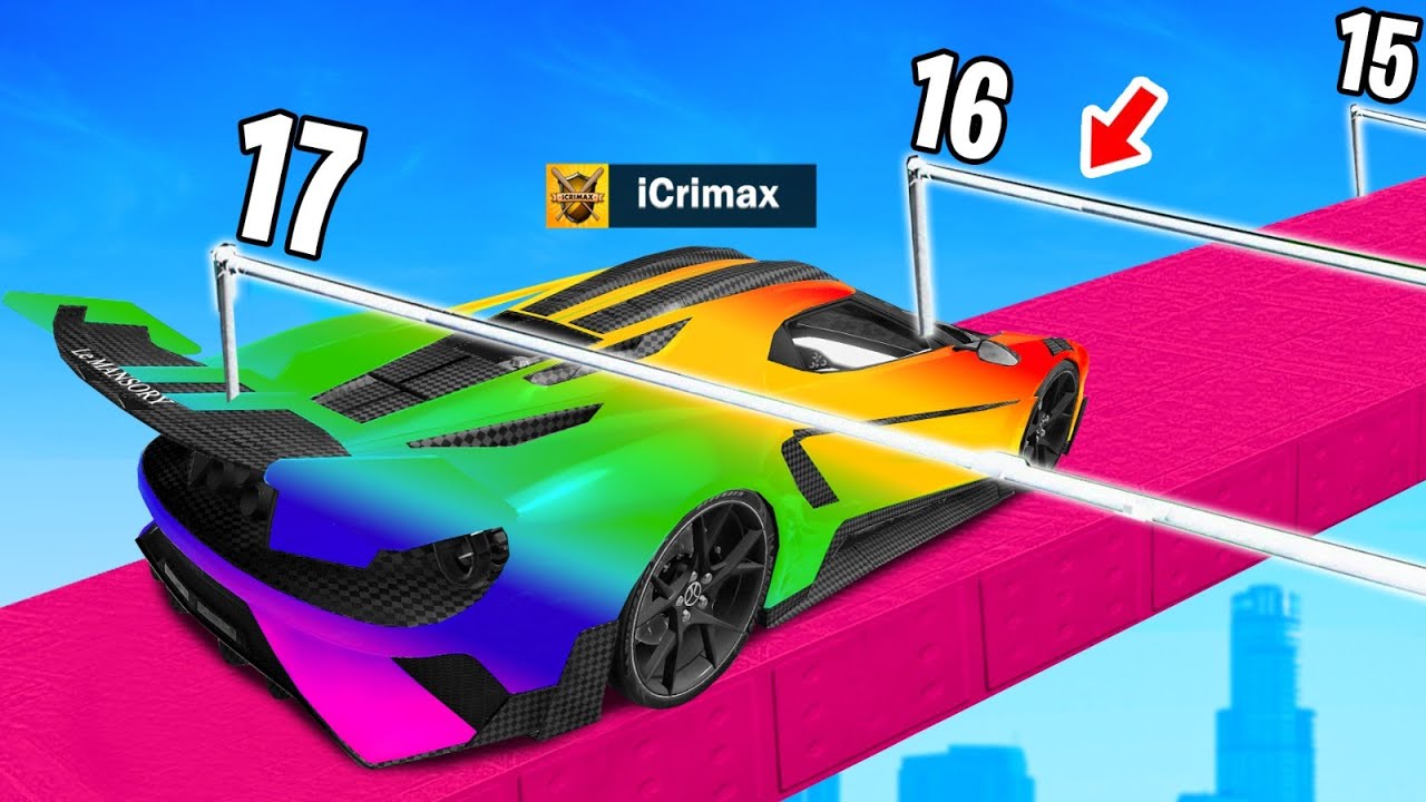 Welcher SPORTWAGEN kommt TIEFER in GTA 5? (Experiment)