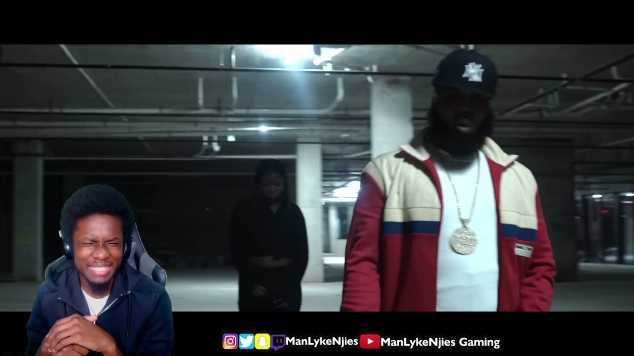 🥶️🥶️🥶️ | Che Noir ft. Ransom & 38 Spesh "Hunger Games" (prod. by Che Noir) - REACTION