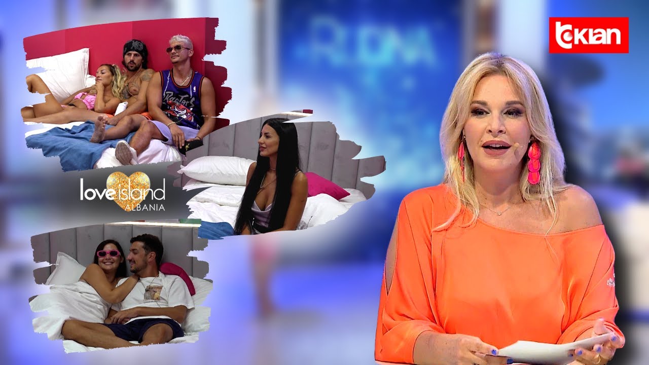 Rudina - Lidhje direkte nga Vila e Dashuris&euml;/ Trek&euml;nd&euml;shi Amarildo-Xhoana-Denis