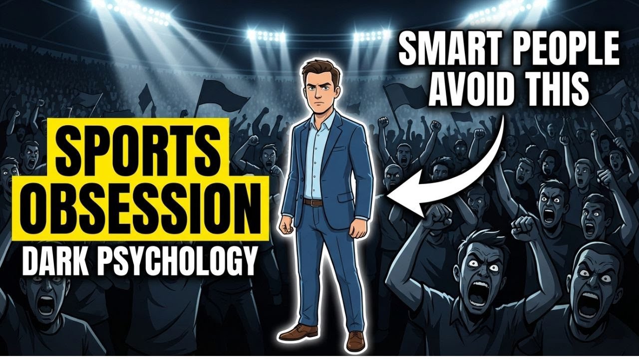 The Dark Psychology Behind Sports Obsession (And Why Smart People Avoid It)