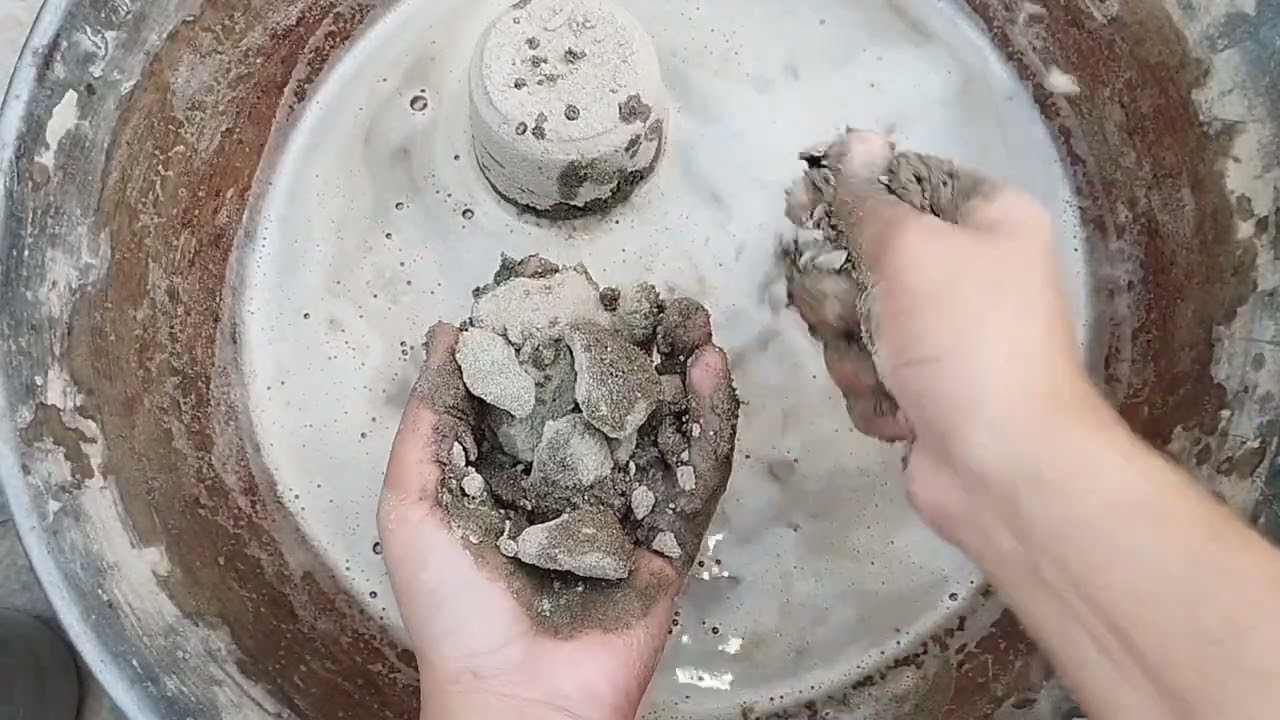 Sand Mud Texture With Stress Relief😮‍💨#trending #viral#viralvideo#2026#smooth ‎⁨@IQAsMrCrunchy086