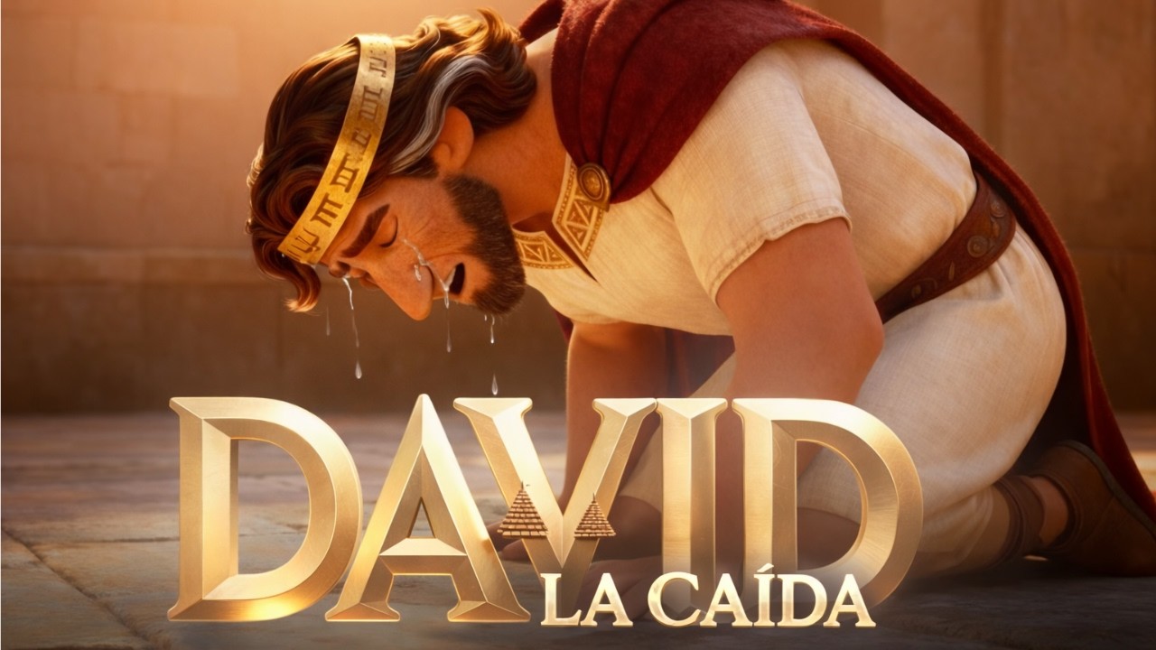 David y Betsabé: El pecado que le costó todo a un rey | Historia bíblica animada ✨📖