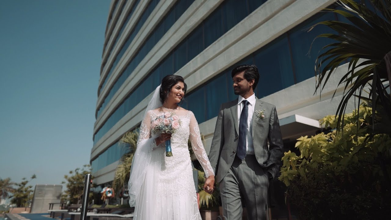 Christina & Abishek | Wedding Candid Video | Jasmine Weddingz