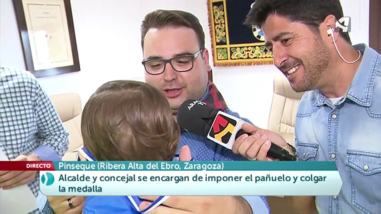 Pinseque celebra sus fiestas en honor de San Pedro de Verona