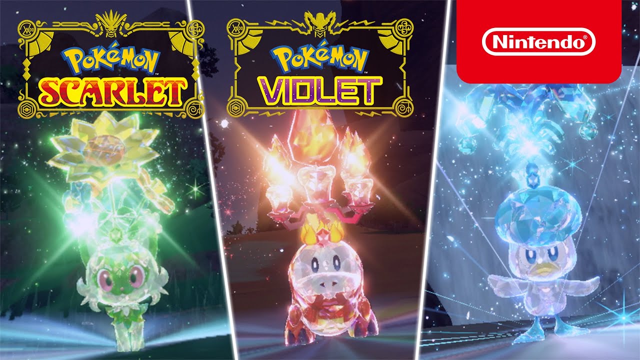 Pok&eacute;mon Scarlet & Violet &ndash; Paldea region deep dive (Nintendo Switch)