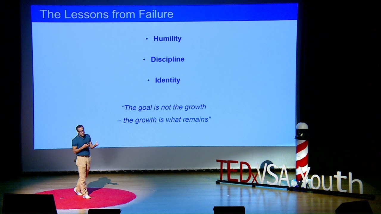 Running Your Own Race | Syed Atif Umar | TEDxVSA Youth