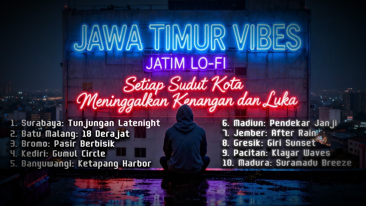 JATIM LOFI | JAWA TIMUR VIBES | East Java Chill Stories | Lagu Pengantar Tidur & Lamunan