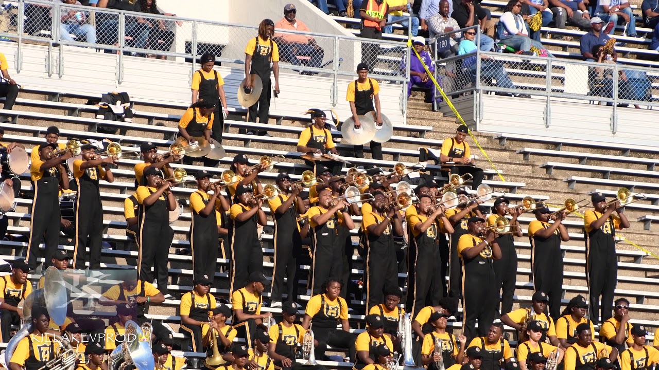 Alabama State Vs Jackson State University - Trombone Battle - 2017 #HOMECOMING